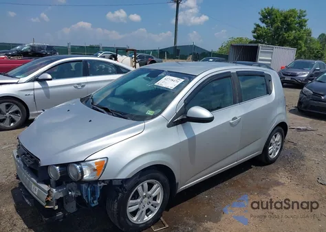 2012 Chevrolet Sonic 2Lt z USA, uszkodzony, nr VIN 1G1JC6SH6C4174937